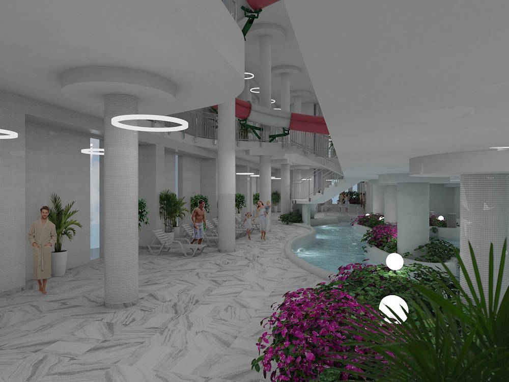 МФК «Эспланада» в Перми будет дополнен аквазоной и детским парком