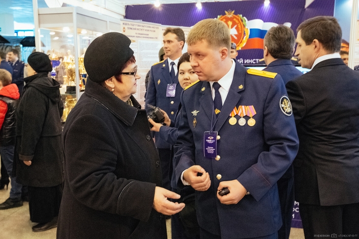 В Перми открылась трехдневная выставка-продажа продукции учреждений ГУФСИН