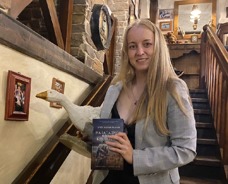 Ожившие страницы: как бывший сотрудник банка запустила в Перми книжный туризм