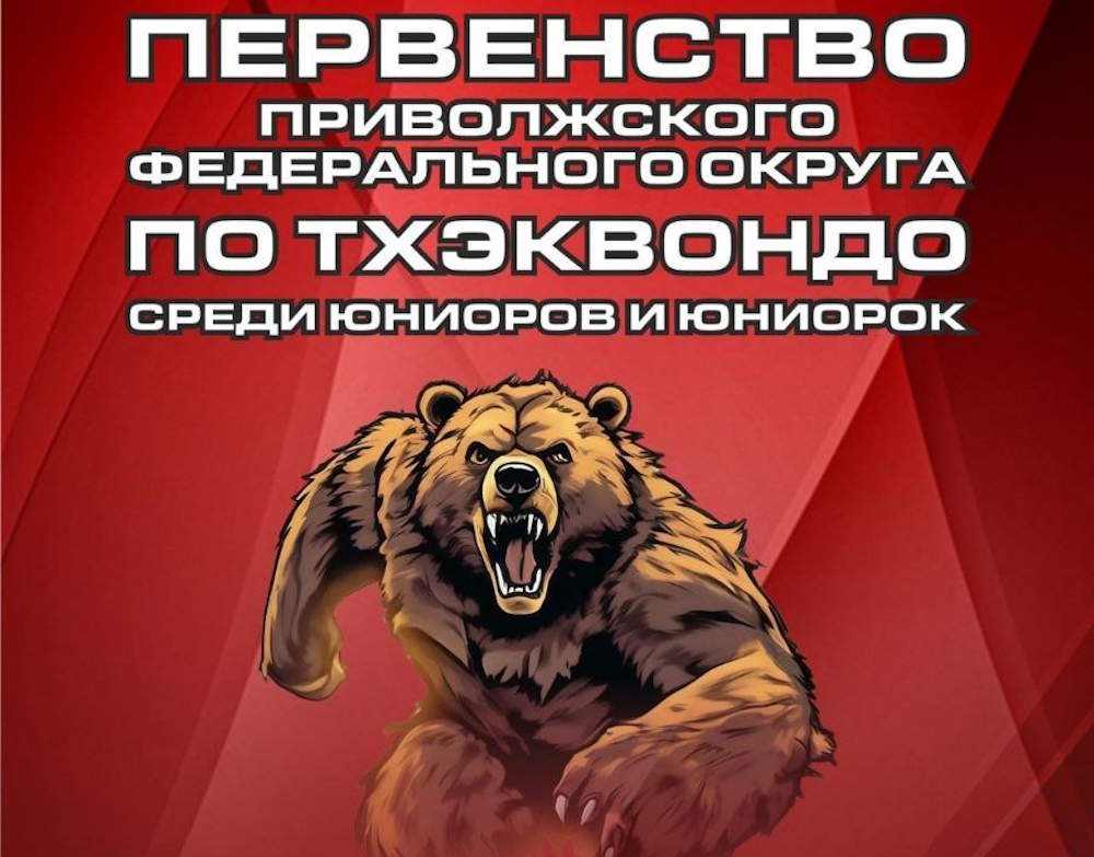 Пермь впервые примет Первенство Приволжского федерального округа по Тхэквондо ВТ среди юниоров и юниорок
