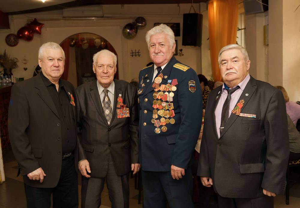 Ветераны филиала «ПМУ» «Уралхима» отметили годовщину Великой Победы