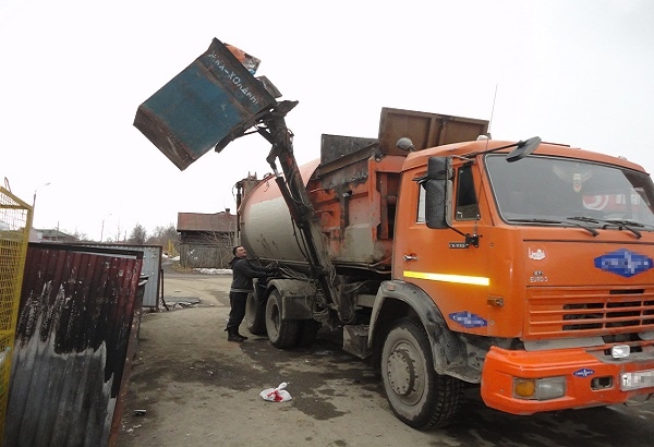 Новый тариф на вывоз мусора будет установлен в конце декабря