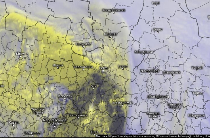 К вечеру температура в Перми может повыситься до 10 градусов
