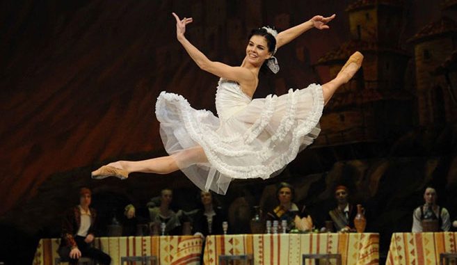 Наталья Осипова станцует в премьерной постановке «Баядерки» в Пермском театре оперы и балета