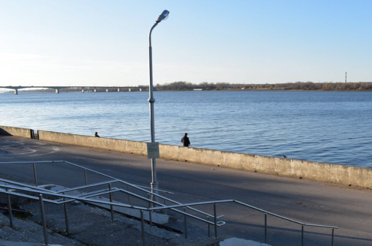 «Временное счастье» исчезло с набережной Перми