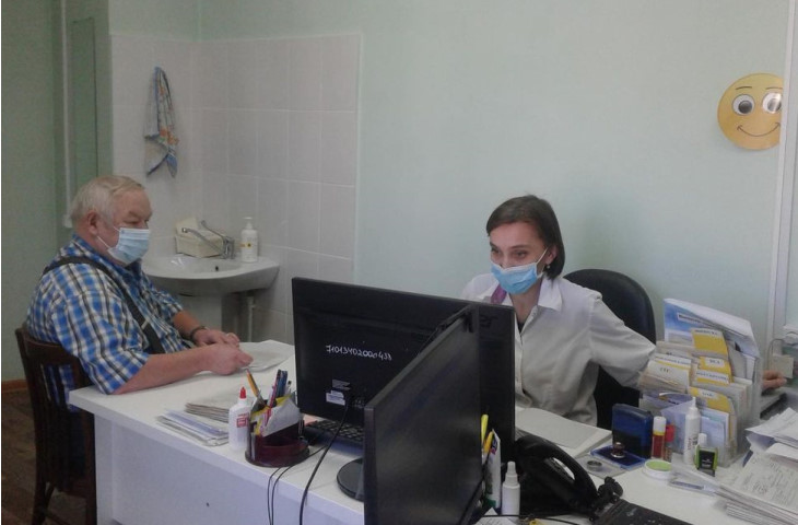 Прием врача