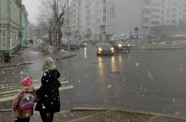 Снегопады вернутся в Пермь на следующей неделе 