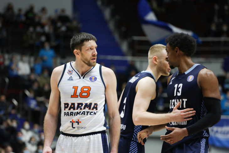 Пермский баскетбольный клуб сменил название на PARMA-PARIBET
