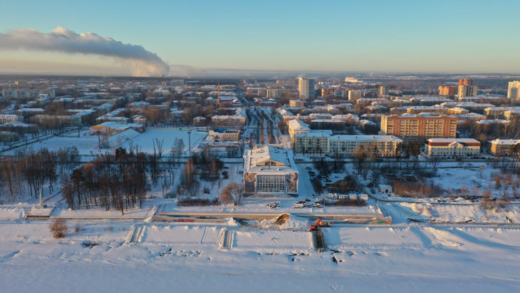 Зима Пермь