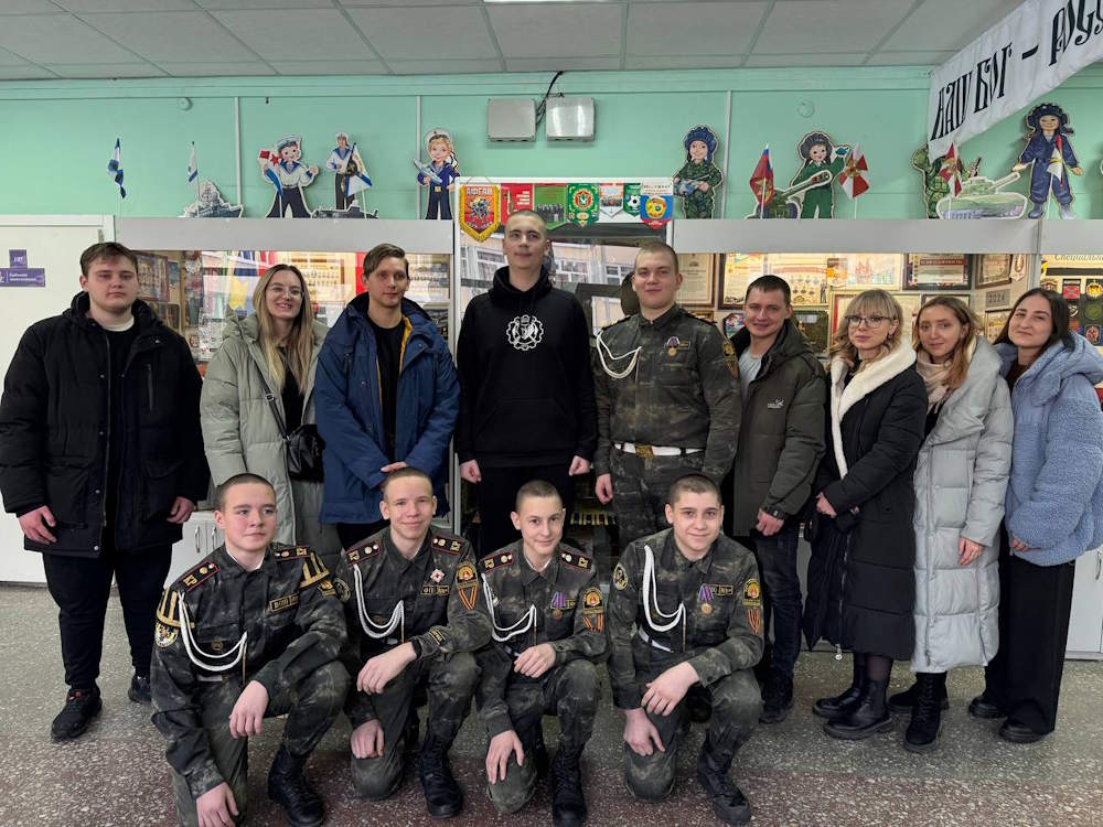 В рамках подготовки к 80-летию Победы молодые энергетики «Пермэнерго» и кадеты поделились опытом сохранения исторической памяти о Великой Отечественной войне 