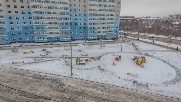 Новый дом от АО «ПЗСП» в микрорайоне Гайва принимает жильцов
