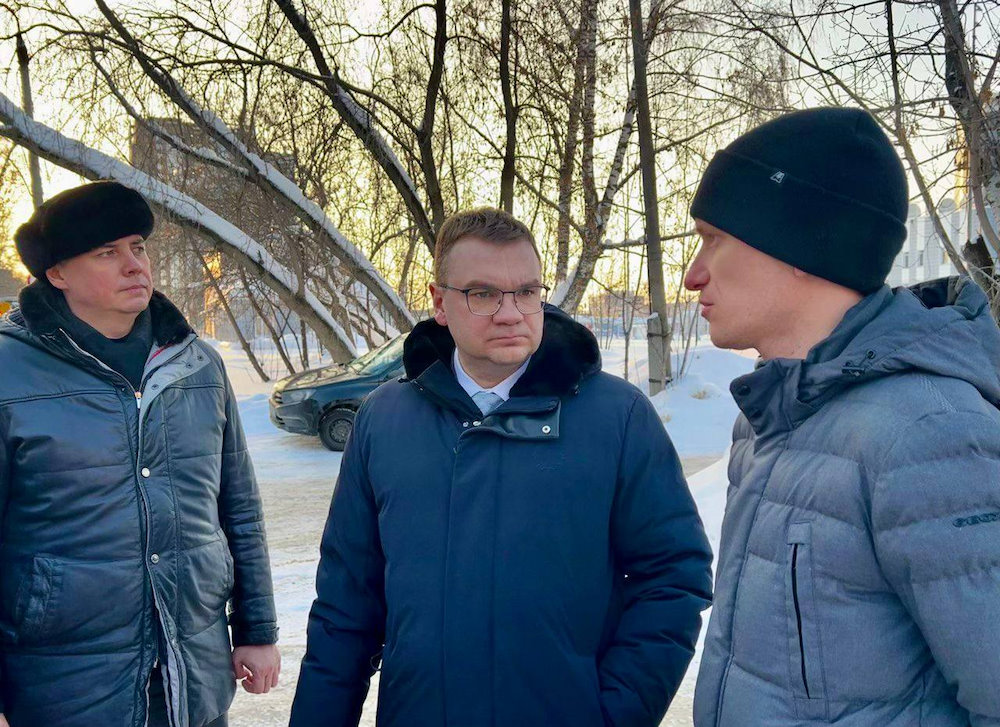 Мэр Перми Эдуард Соснин анонсировал первый объект Всероссийского голосования за объекты благоустройства