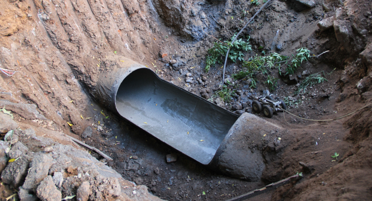 «НОВОГОР» обновил магистральный водовод в Кировском районе Перми