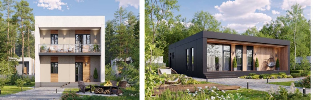 Yarus group начал продавать комплекты для строительства индивидуальных домов