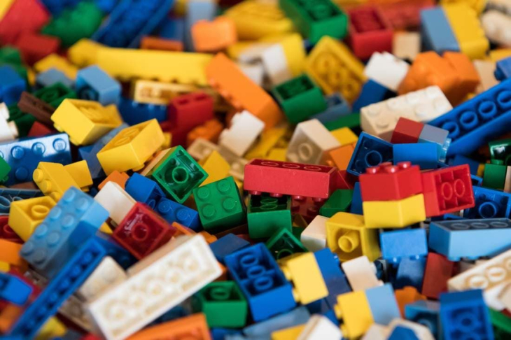 В Перми пройдет акция по сбору деталей Lego