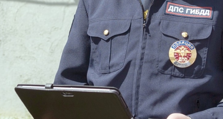 В Перми инспекторам ГИБДД выдали планшеты