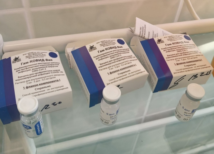 За неделю в Прикамье прививку сделали более 100 тысяч жителей