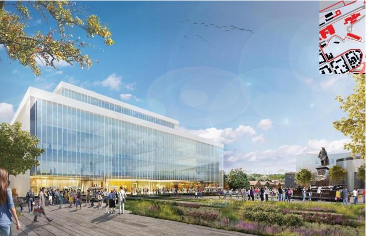 В интернете появился некрасивый проект здания оперного театра