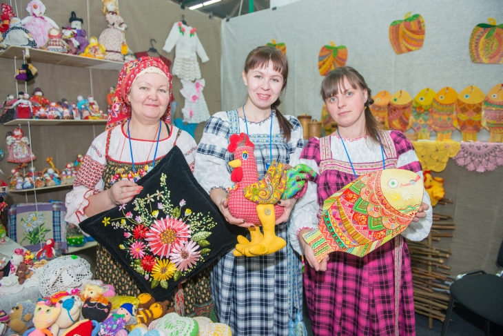 В Перми с 21 по 26 февраля в одиннадцатый раз проходит Ярмарка народных промыслов