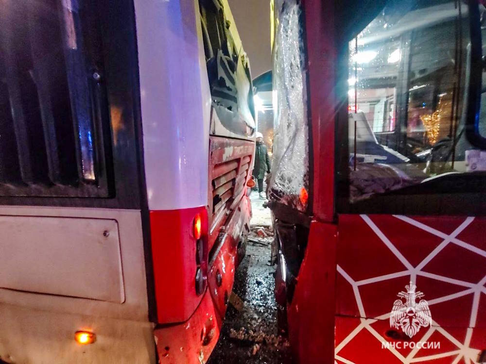 СК возбудил дело после столкновения автобусов в Перми