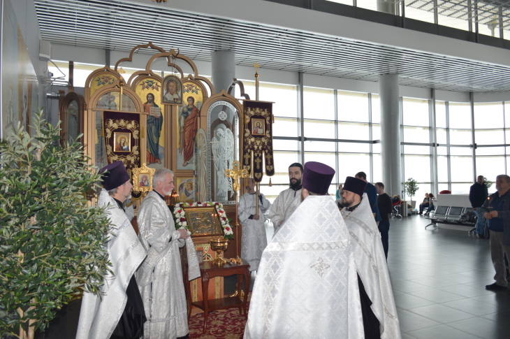 В аэропорту Перми открылась часовня