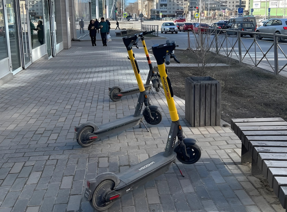 Whoosh: электросамокаты в Перми перестанут быть городским транспортом