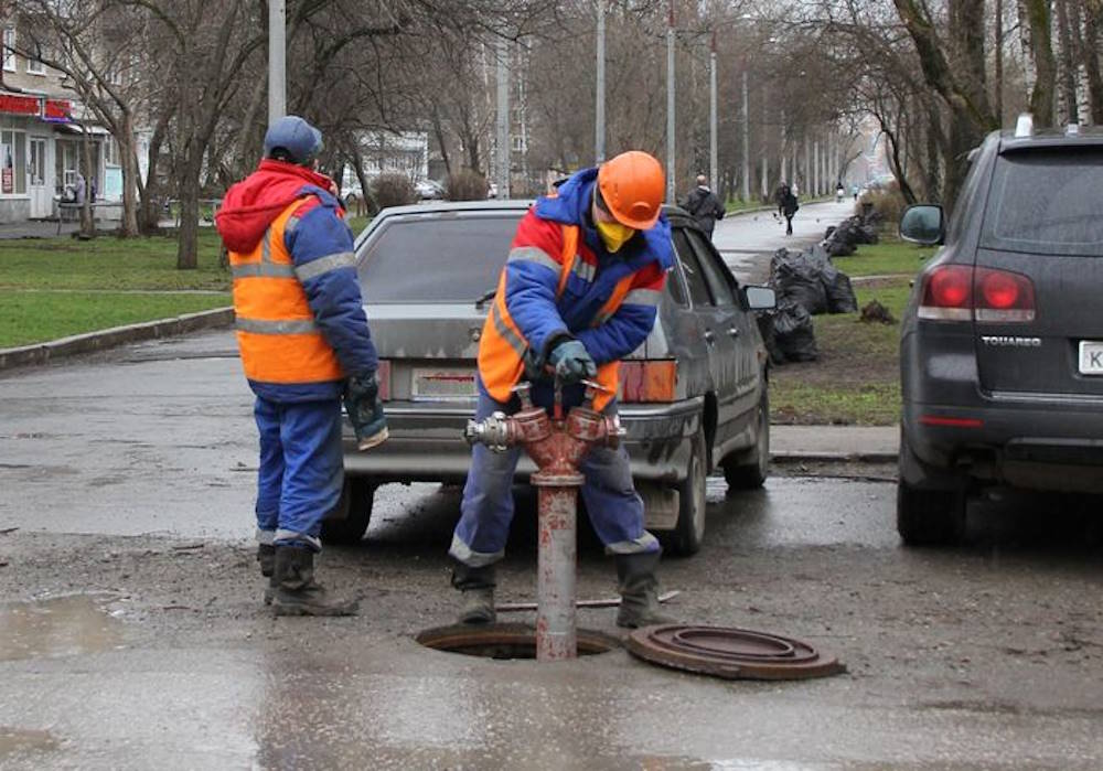 Пожарные гидранты Перми готовы к зиме