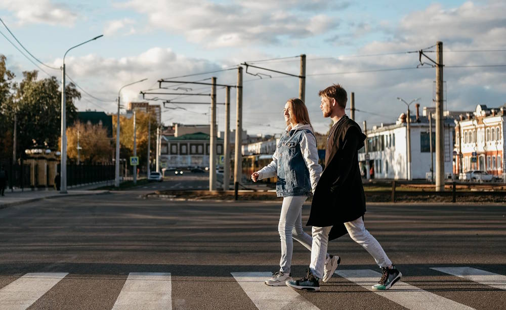 В Перми камеры зафиксируют нарушения прав пешеходов на перекрёстках