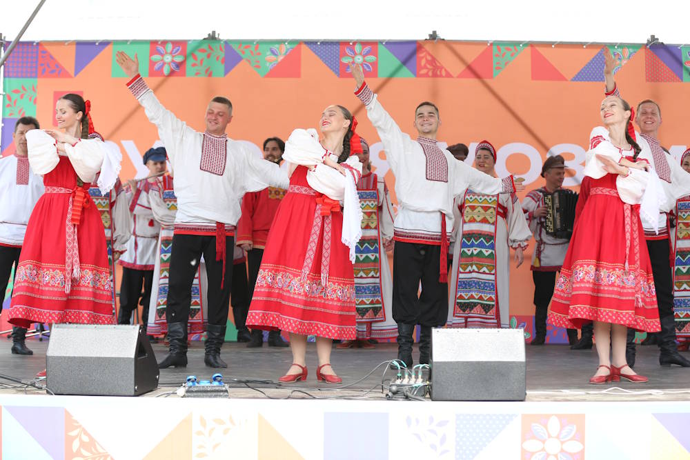 В День русского языка Пермь примет фестиваль «Русская мозаика»