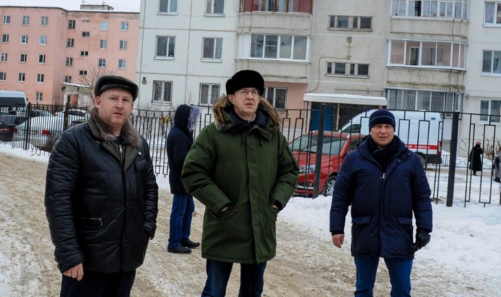 Мэр Перми проверил уборку мусора в четырех районах города
