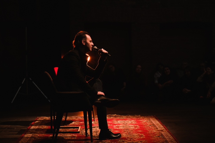 Теодор Курентзис два месяца живет в Перми