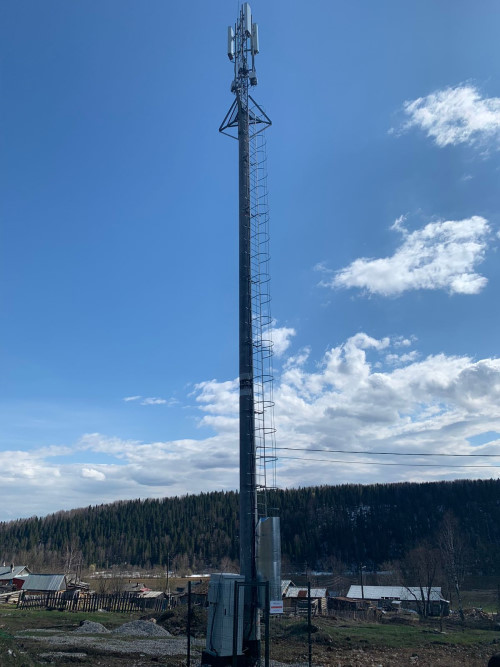 Энергетики «Пермэнерго» подключили к сетям базовую станцию сотовой связи в отдаленном поселке на севере Пермского края