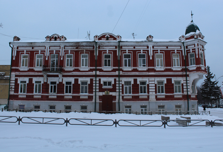 В Перми отремонтируют «Доходный дом Алексеева» на улице Сибирская