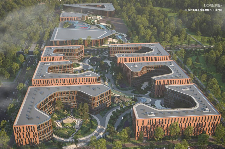 Федеральный девелопер «Эталон» примет участие в строительстве межвузовского кампуса в Перми