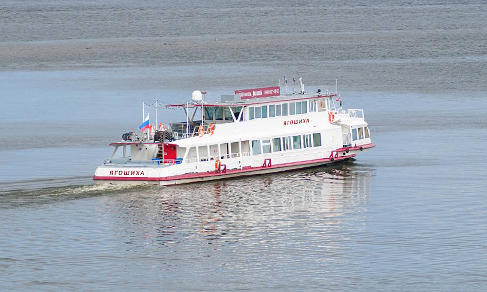 В Перми теплоход «Ягошиха» начнет навигацию не раньше 10 мая