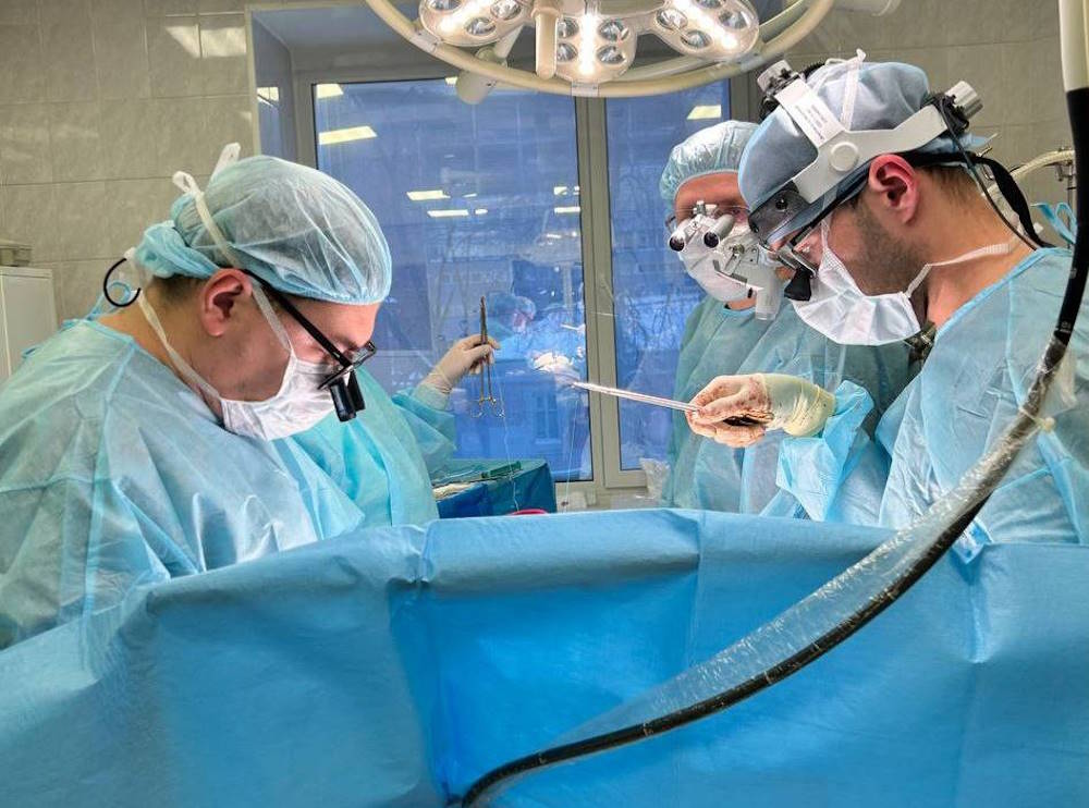 Пермские врачи во время операции охладили тело пациентки до 24 градусов