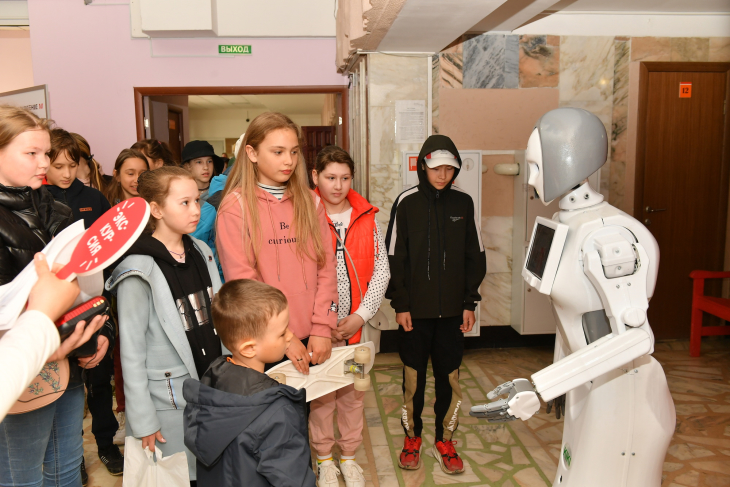 Выставка роботов киров 2024