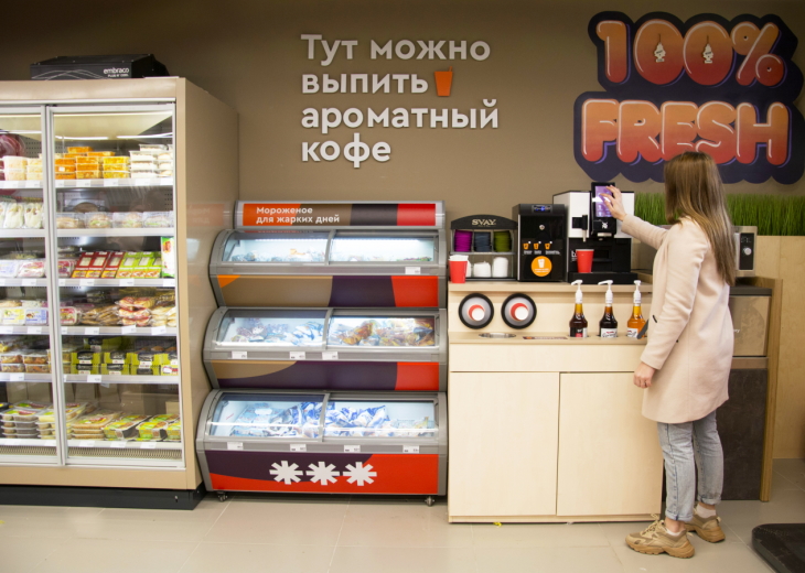 «Магнит» откроет в Перми молодежные магазины с кафе и Wi-Fi