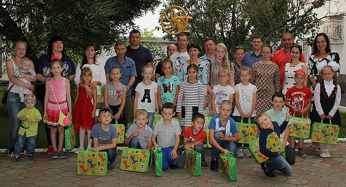 «НОВОГОР» провел для детей конкурс «Одарённый ребёнок»