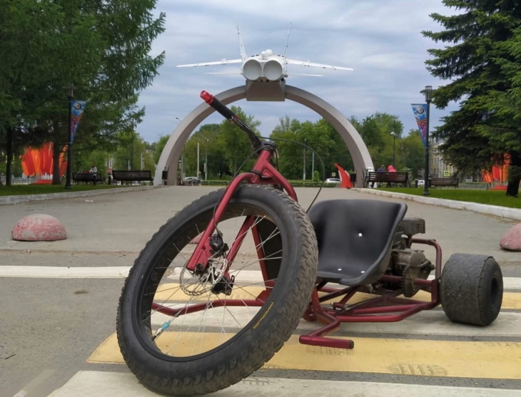 В Перми открылся прокат дрифт-трайков