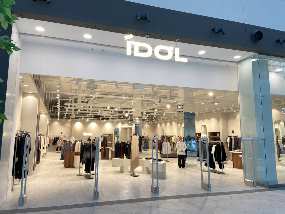 В Перми открылся первый магазин премиального российского бренда IDOL