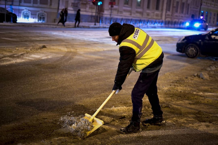 В среду утром в Перми пройдет проверка качества уборки улиц