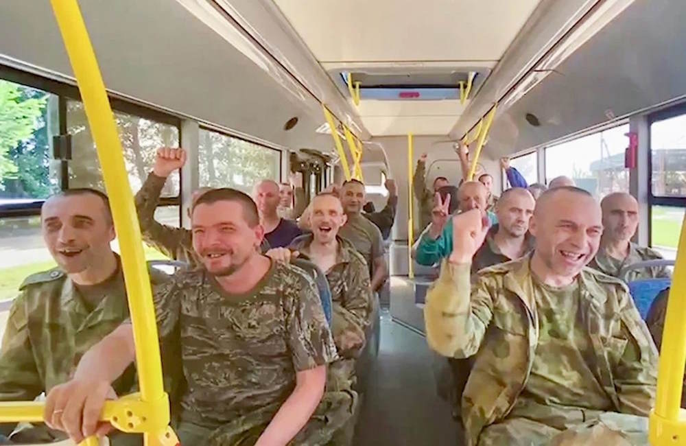 Пермский военнослужащий освобожден из украинского плена