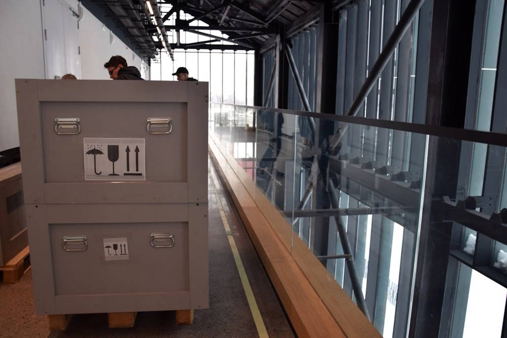 В новое здание перевезено более половины экспонатов пермской галереи