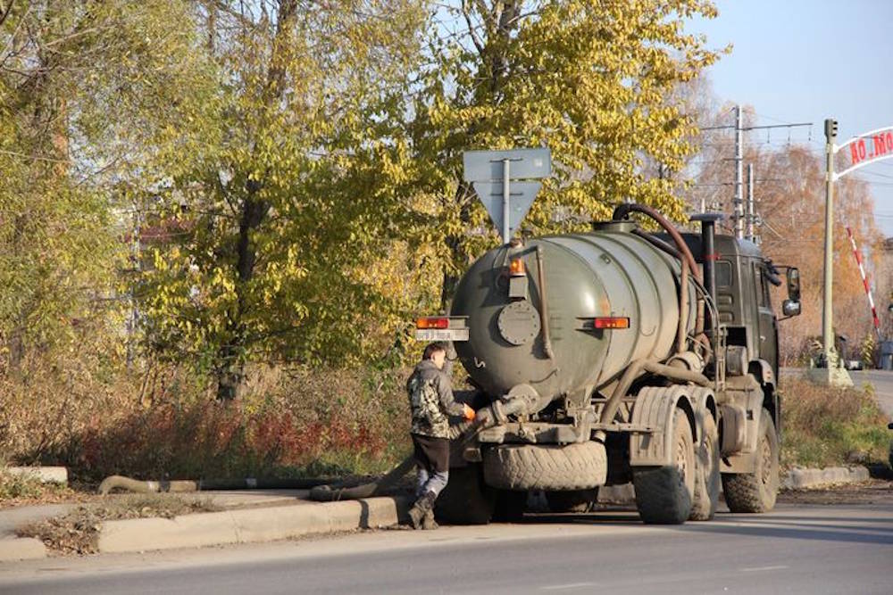«НОВОГОР» выявил десятки нарушителей, сливающих жидкие отходы незаконно 