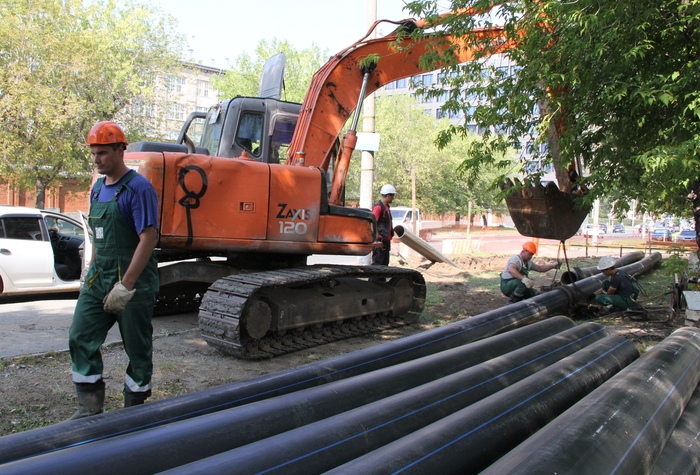 В Перми активизировались плановые работы по капитальному ремонту сетей водоснабжения и водоотведения