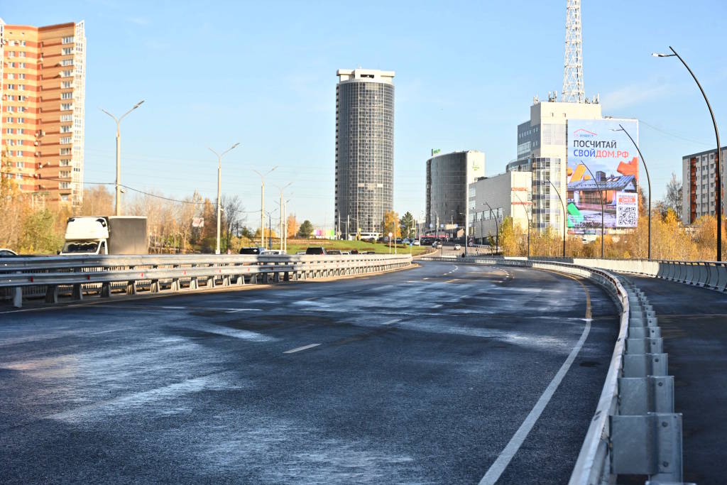 В Перми открыли движение по второму мосту на Средней дамбе