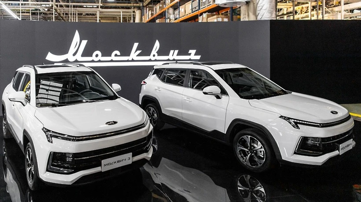 Продажи автомобилей «Москвич» в пермских автосалонах начнутся с 1 марта 
