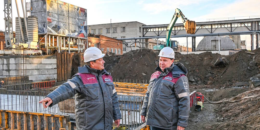 ОДК начала строительство в Перми новых производственных корпусов