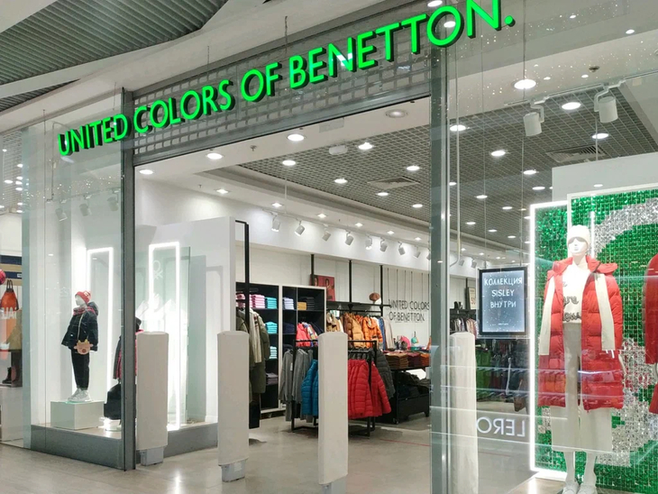 Второй в Перми магазин Benetton откроется в начале апреля